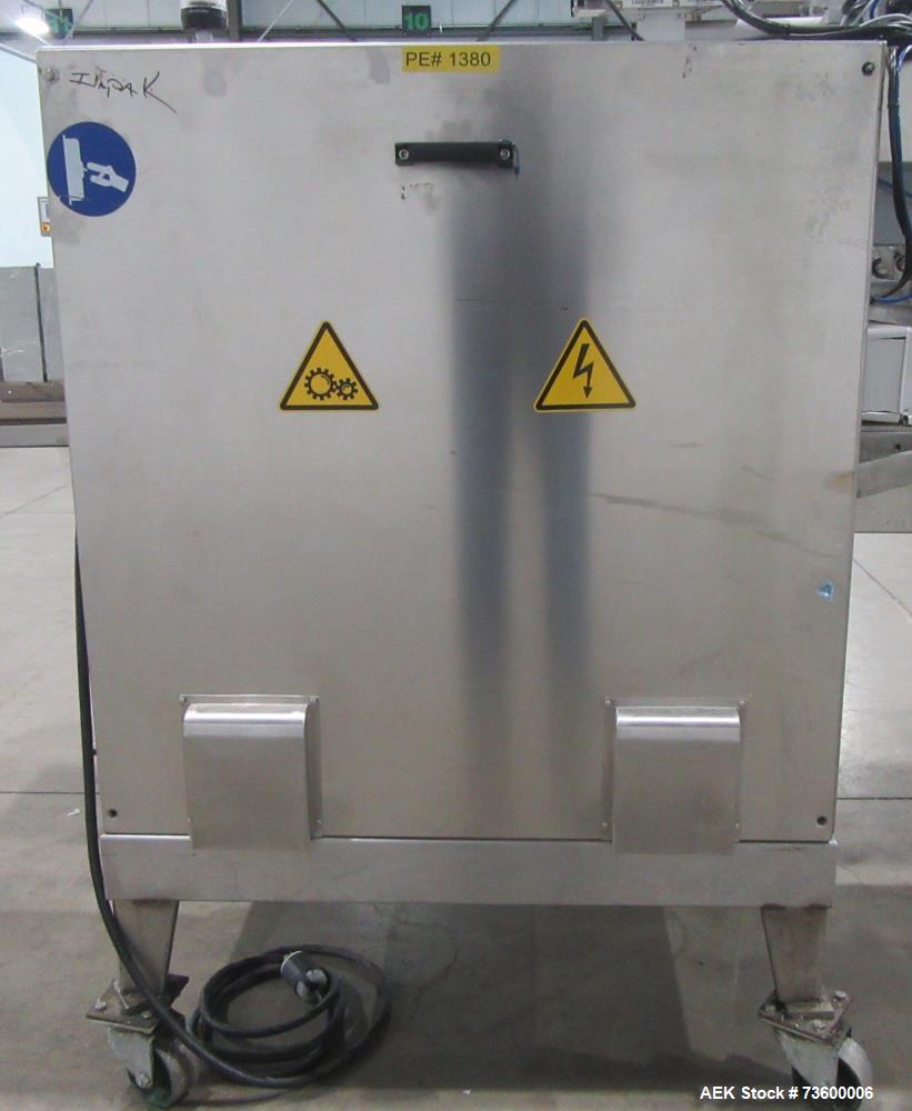 Used Ilapak Carrera 500 Horizontal Flow Wrapper | High-Speed 2-Up Packaging Machine