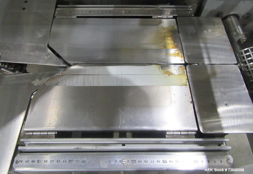 Used Ilapak Carrera 500 Horizontal Flow Wrapper | High-Speed 2-Up Packaging Machine