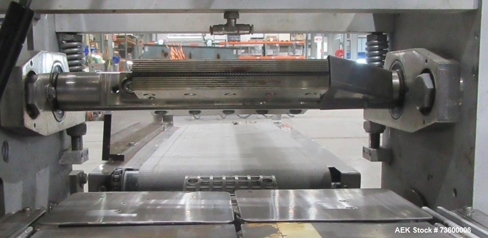 Used Ilapak Carrera 500 Horizontal Flow Wrapper | High-Speed 2-Up Packaging Machine