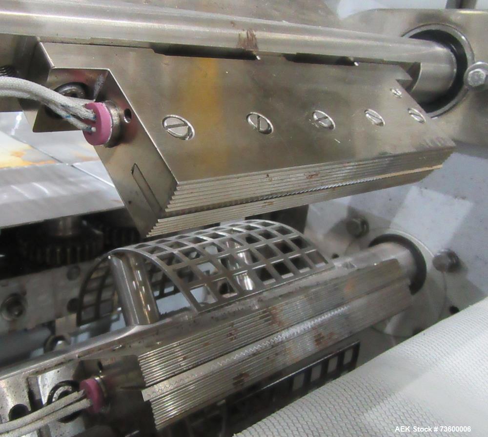 Used Ilapak Carrera 500 Horizontal Flow Wrapper | High-Speed 2-Up Packaging Machine