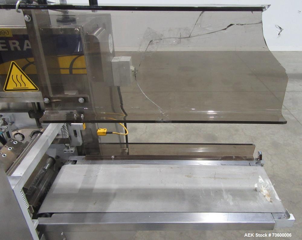 Used Ilapak Carrera 500 Horizontal Flow Wrapper | High-Speed 2-Up Packaging Machine