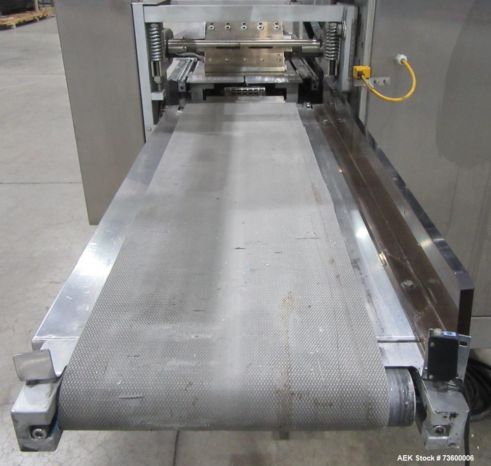 Used Ilapak Carrera 500 Horizontal Flow Wrapper | High-Speed 2-Up Packaging Machine