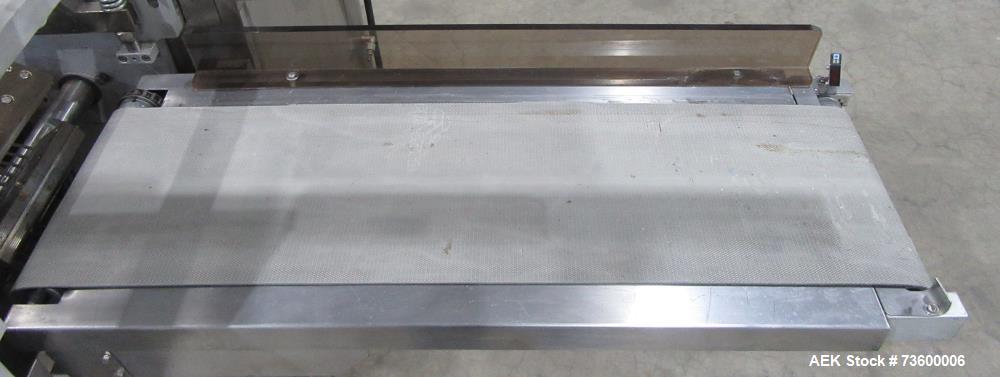 Used Ilapak Carrera 500 Horizontal Flow Wrapper | High-Speed 2-Up Packaging Machine