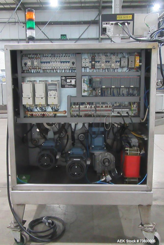 Used Ilapak Carrera 500 Horizontal Flow Wrapper | High-Speed 2-Up Packaging Machine