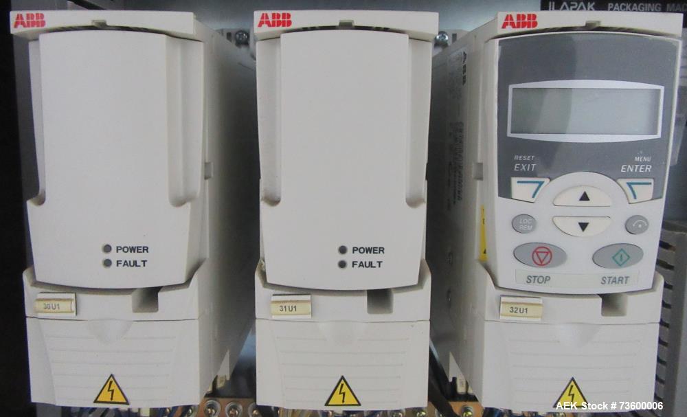 Used Ilapak Carrera 500 Horizontal Flow Wrapper | High-Speed 2-Up Packaging Machine