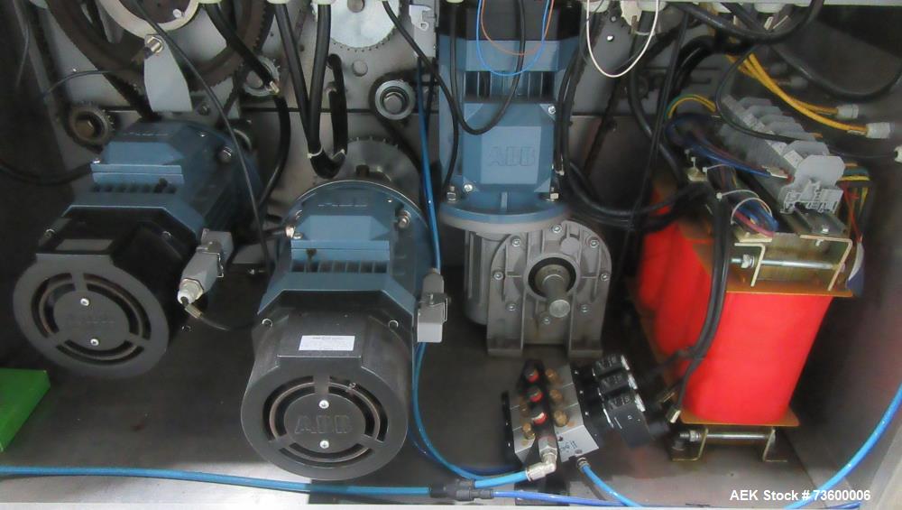 Used Ilapak Carrera 500 Horizontal Flow Wrapper | High-Speed 2-Up Packaging Machine