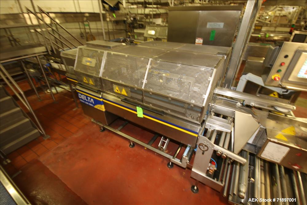 Used Ilapak Delta 4000 LDR-3SSC Horizontal Flow Wrapper