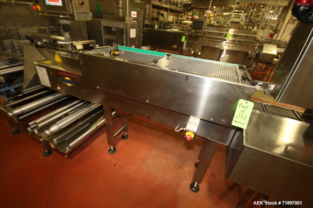 Used Ilapak Delta 4000 LDR-3SSC Horizontal Flow Wrapper