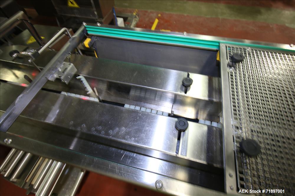 Used Ilapak Delta 4000 LDR-3SSC Horizontal Flow Wrapper