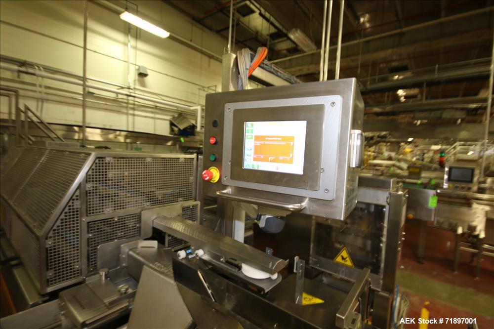 Used Ilapak Delta 4000 LDR-3SSC Horizontal Flow Wrapper