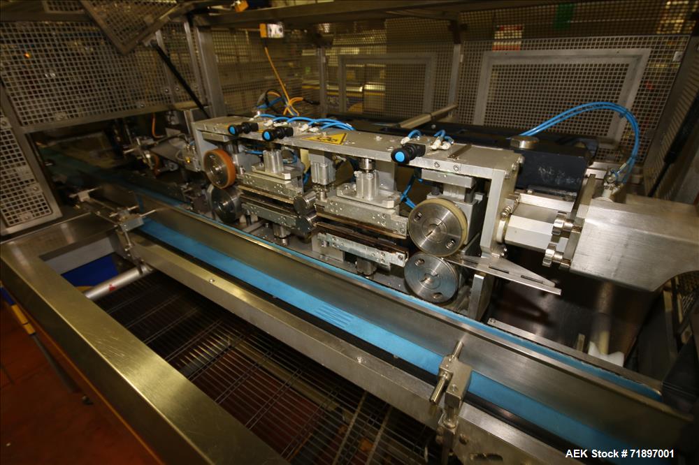 Used Ilapak Delta 4000 LDR-3SSC Horizontal Flow Wrapper