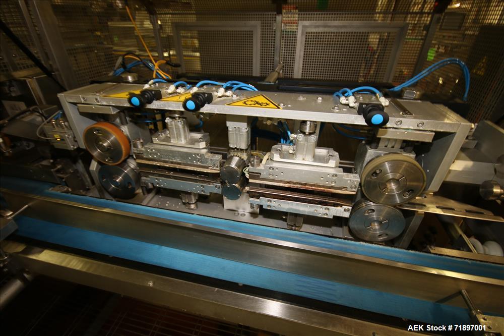 Used Ilapak Delta 4000 LDR-3SSC Horizontal Flow Wrapper