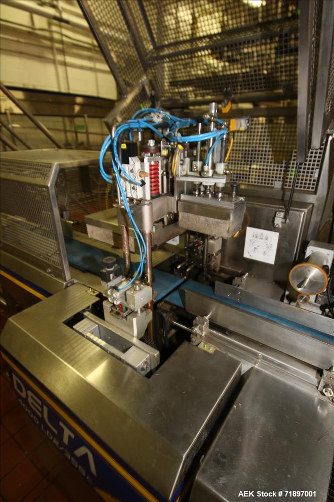 Used Ilapak Delta 4000 LDR-3SSC Horizontal Flow Wrapper