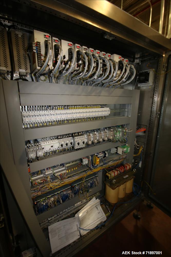 Used Ilapak Delta 4000 LDR-3SSC Horizontal Flow Wrapper