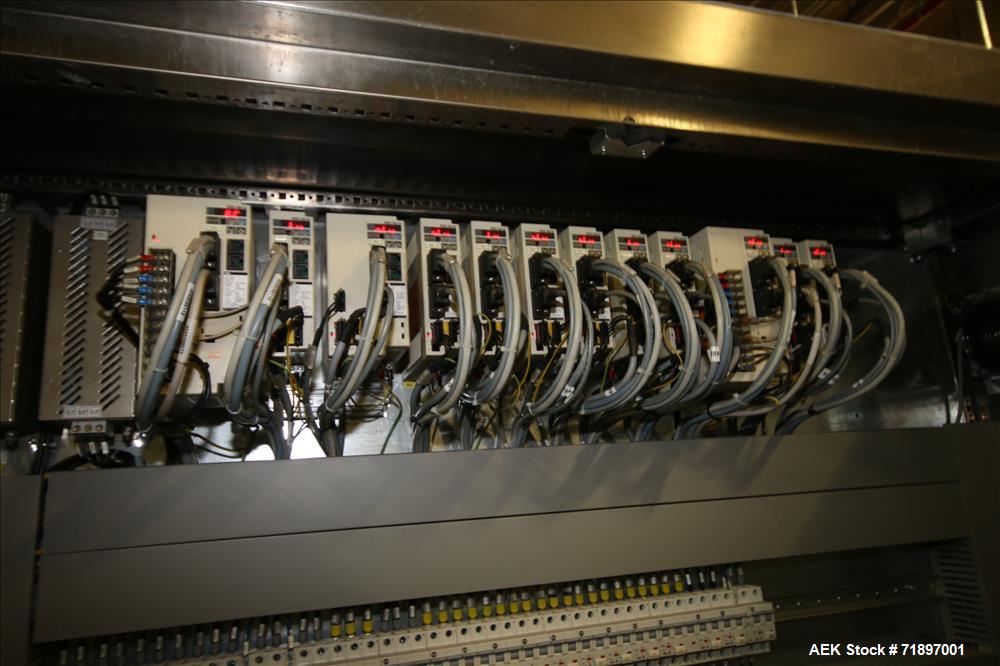 Used Ilapak Delta 4000 LDR-3SSC Horizontal Flow Wrapper