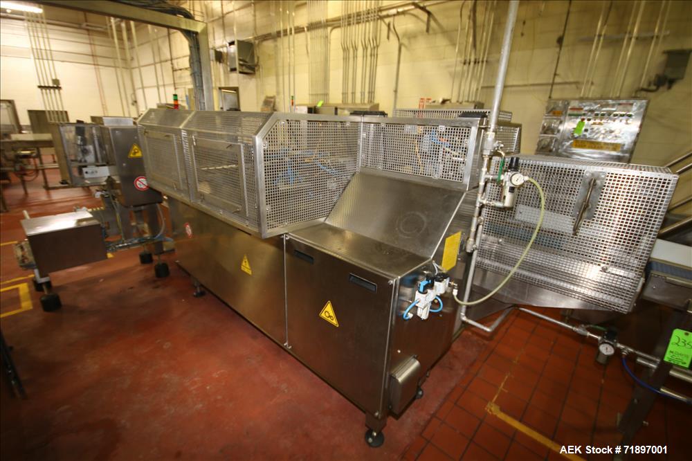 Used Ilapak Delta 4000 LDR-3SSC Horizontal Flow Wrapper
