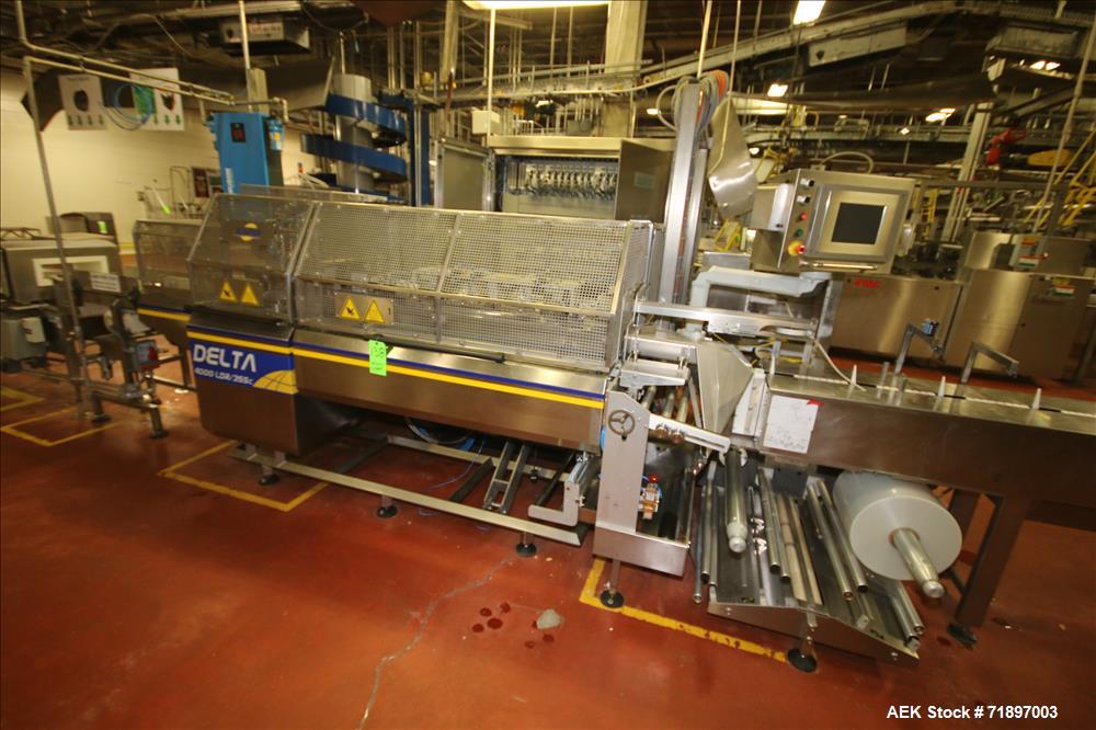 Used Ilapak Delta 4000 LDR-3SSC Horizontal Flow Wrapper