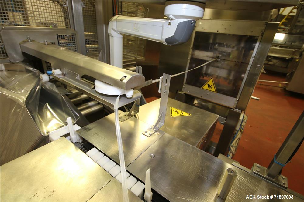 Used Ilapak Delta 4000 LDR-3SSC Horizontal Flow Wrapper