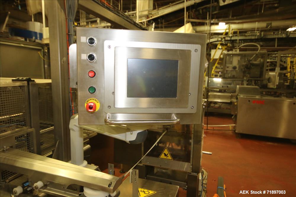 Used Ilapak Delta 4000 LDR-3SSC Horizontal Flow Wrapper