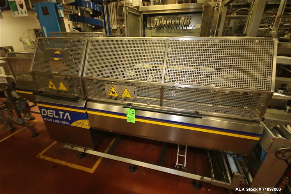 Used Ilapak Delta 4000 LDR-3SSC Horizontal Flow Wrapper