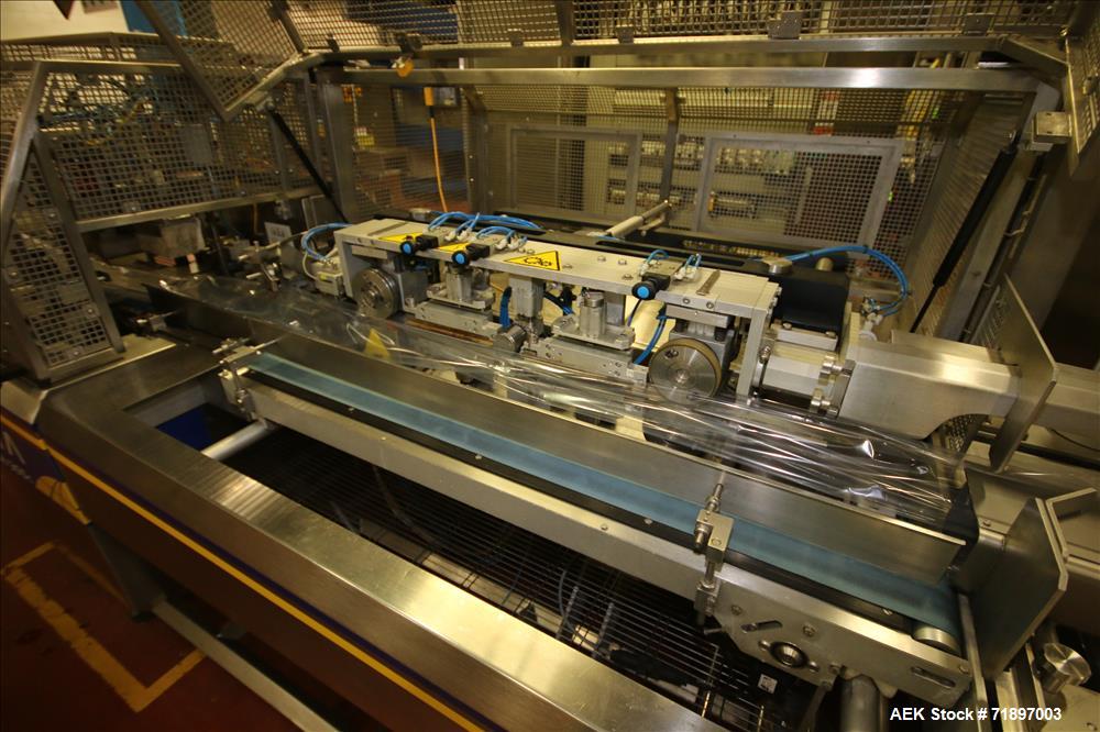 Used Ilapak Delta 4000 LDR-3SSC Horizontal Flow Wrapper