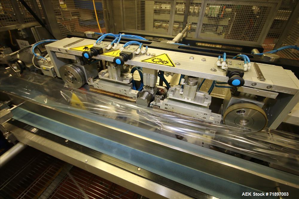 Used Ilapak Delta 4000 LDR-3SSC Horizontal Flow Wrapper
