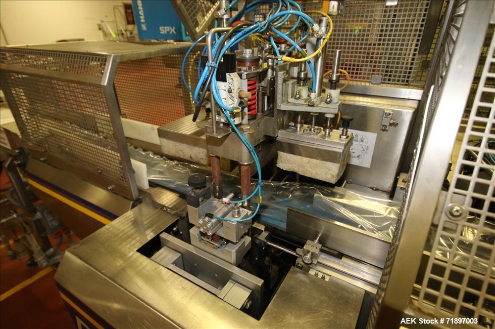 Used Ilapak Delta 4000 LDR-3SSC Horizontal Flow Wrapper