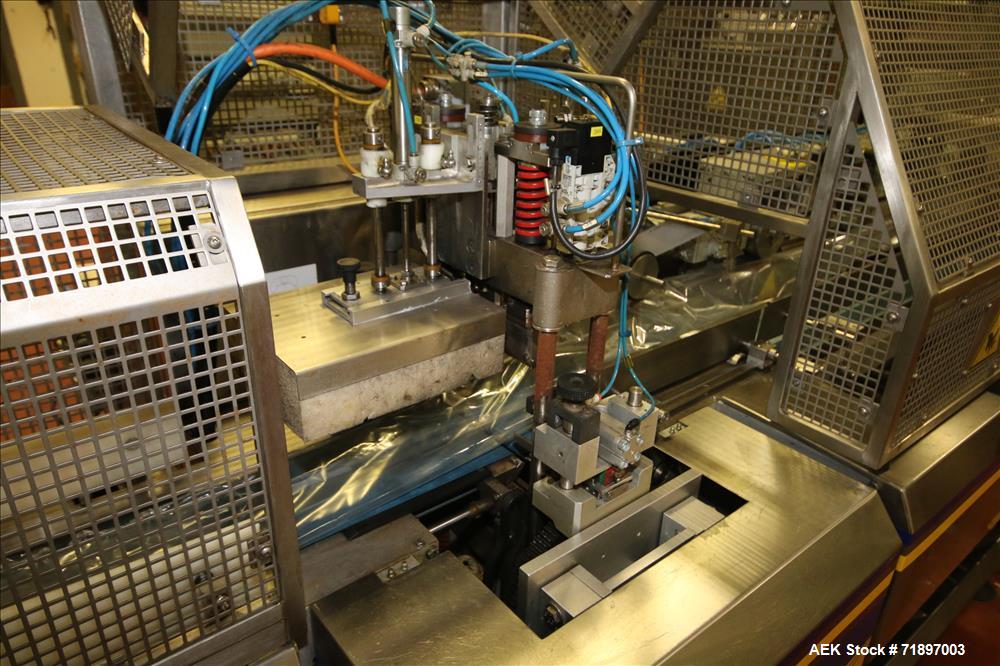 Used Ilapak Delta 4000 LDR-3SSC Horizontal Flow Wrapper