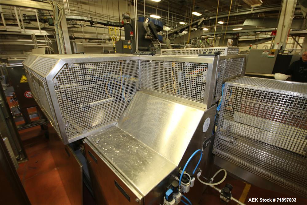 Used Ilapak Delta 4000 LDR-3SSC Horizontal Flow Wrapper