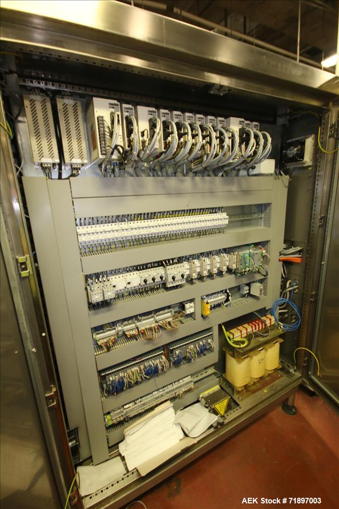 Used Ilapak Delta 4000 LDR-3SSC Horizontal Flow Wrapper