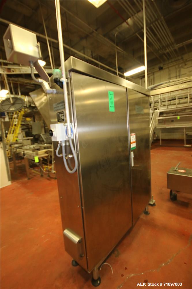 Used Ilapak Delta 4000 LDR-3SSC Horizontal Flow Wrapper
