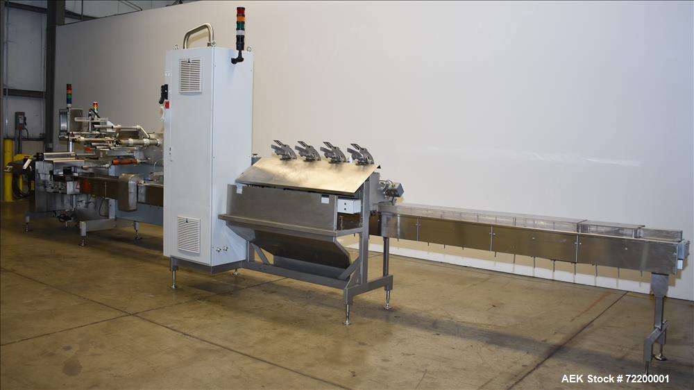 Used- Delta Systems / Ilapak Eagle High Speed Automatic Horizontal Flow Wrapper.