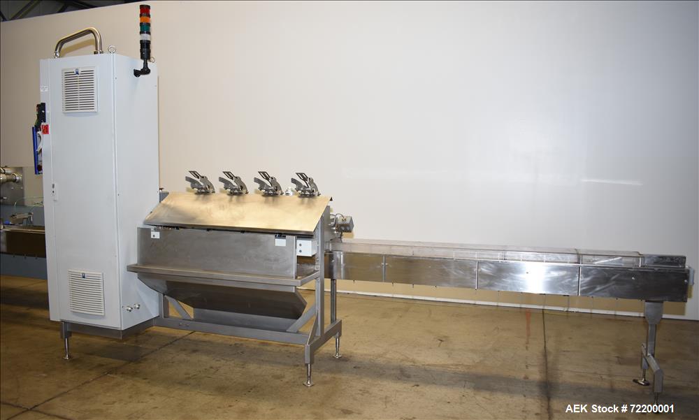 Used- Delta Systems / Ilapak Eagle High Speed Automatic Horizontal Flow Wrapper.