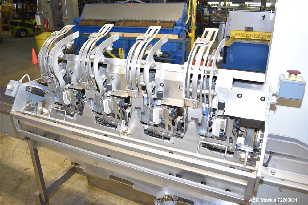 Used- Delta Systems / Ilapak Eagle High Speed Automatic Horizontal Flow Wrapper.