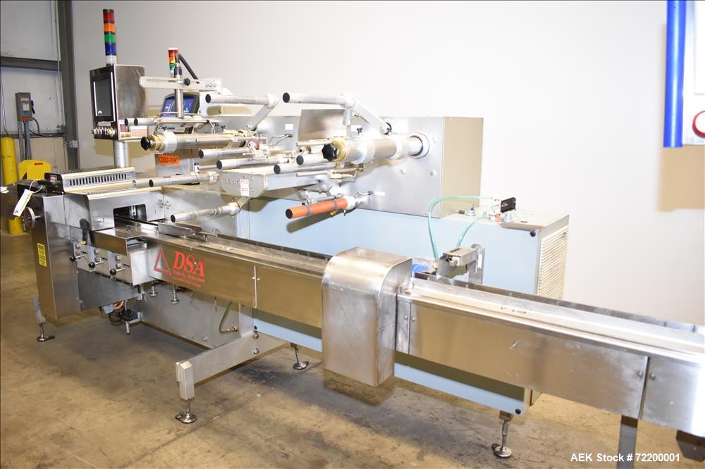 Used- Delta Systems / Ilapak Eagle High Speed Automatic Horizontal Flow Wrapper.