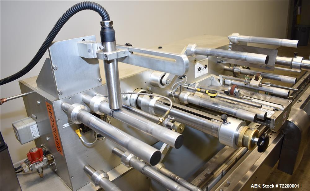 Used Delta Systems / Ilapak Eagle High Speed Automatic Horizontal Flow Wrapper.