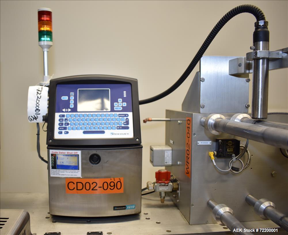 Used Delta Systems / Ilapak Eagle High Speed Automatic Horizontal Flow Wrapper.
