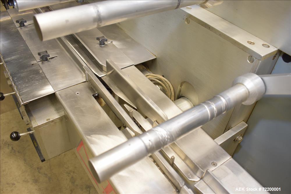 Used Delta Systems / Ilapak Eagle High Speed Automatic Horizontal Flow Wrapper.