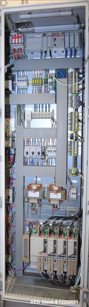 Used Delta Systems / Ilapak Eagle High Speed Automatic Horizontal Flow Wrapper.