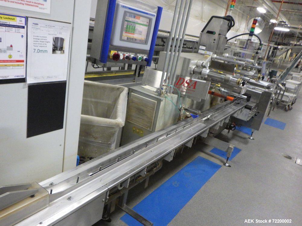 Used- Delta Systems / Ilapak Eagle High Speed Automatic Horizontal Flow Wrapper.