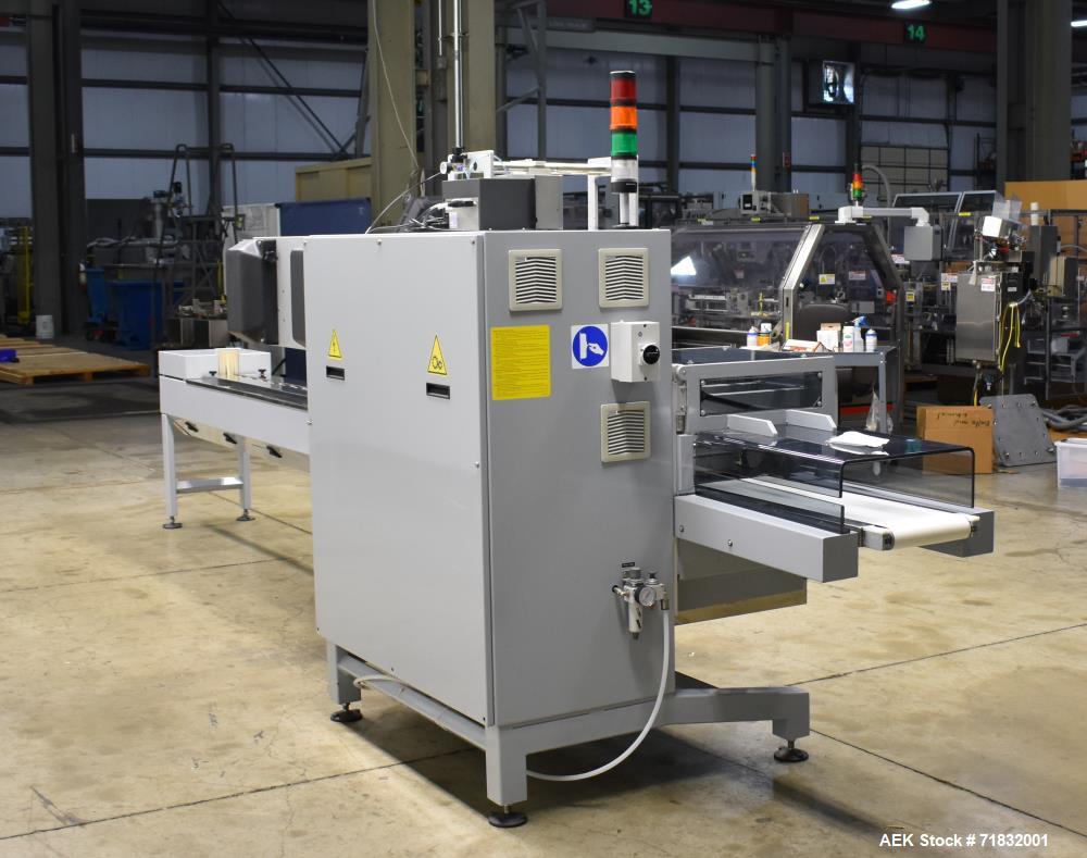 Used Ilapak Model Carrera 1000/40 Automatic Horizontal Flow Wrapper