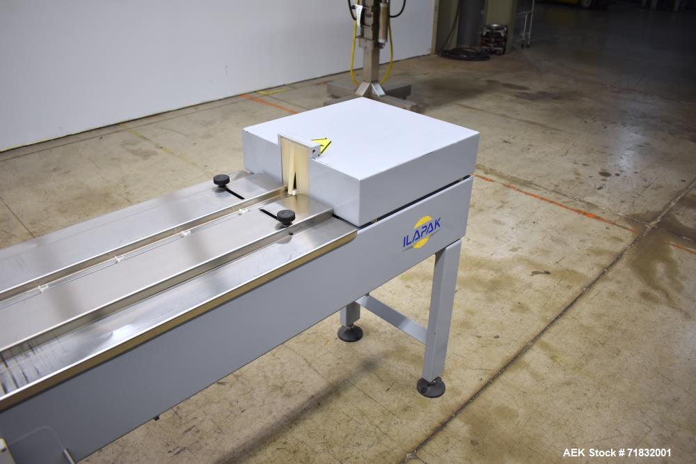 Used Ilapak Model Carrera 1000/40 Automatic Horizontal Flow Wrapper