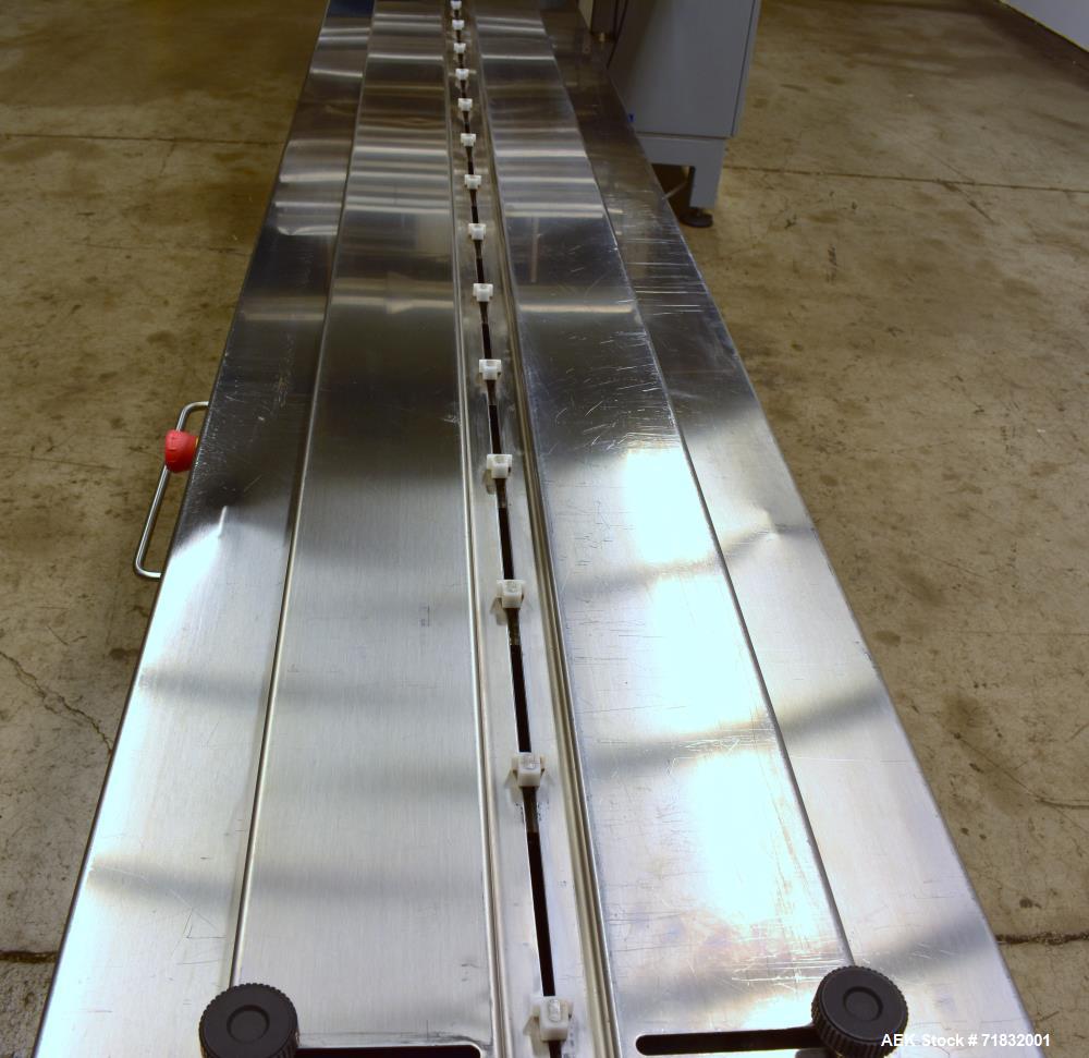 Used Ilapak Model Carrera 1000/40 Automatic Horizontal Flow Wrapper