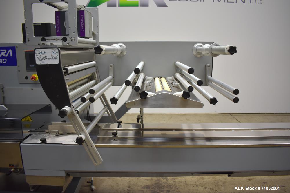 Used Ilapak Model Carrera 1000/40 Automatic Horizontal Flow Wrapper