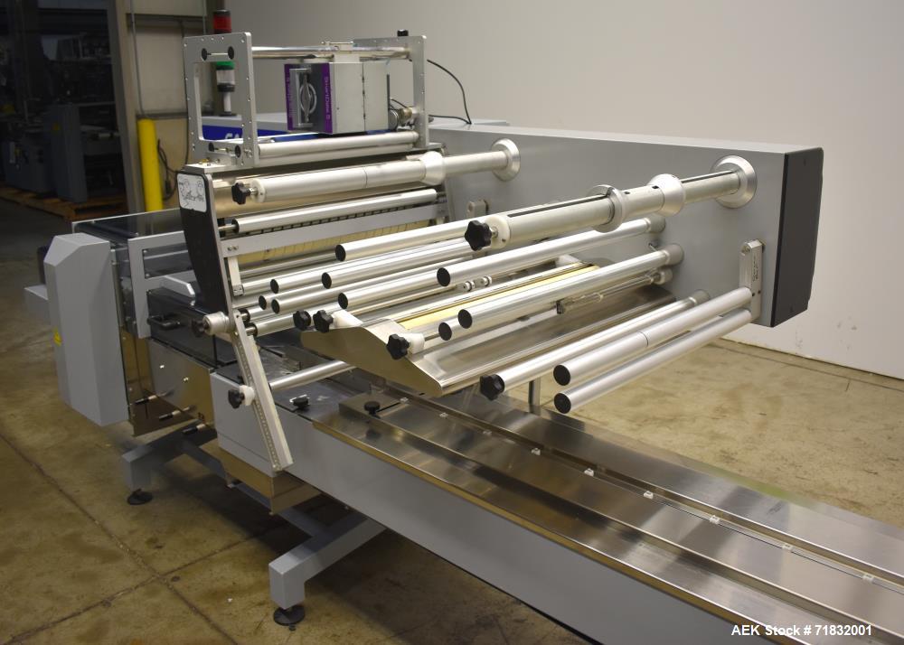 Used Ilapak Model Carrera 1000/40 Automatic Horizontal Flow Wrapper