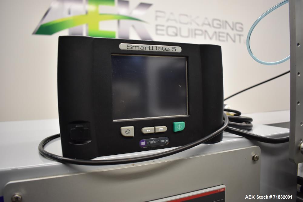 Used Ilapak Model Carrera 1000/40 Automatic Horizontal Flow Wrapper