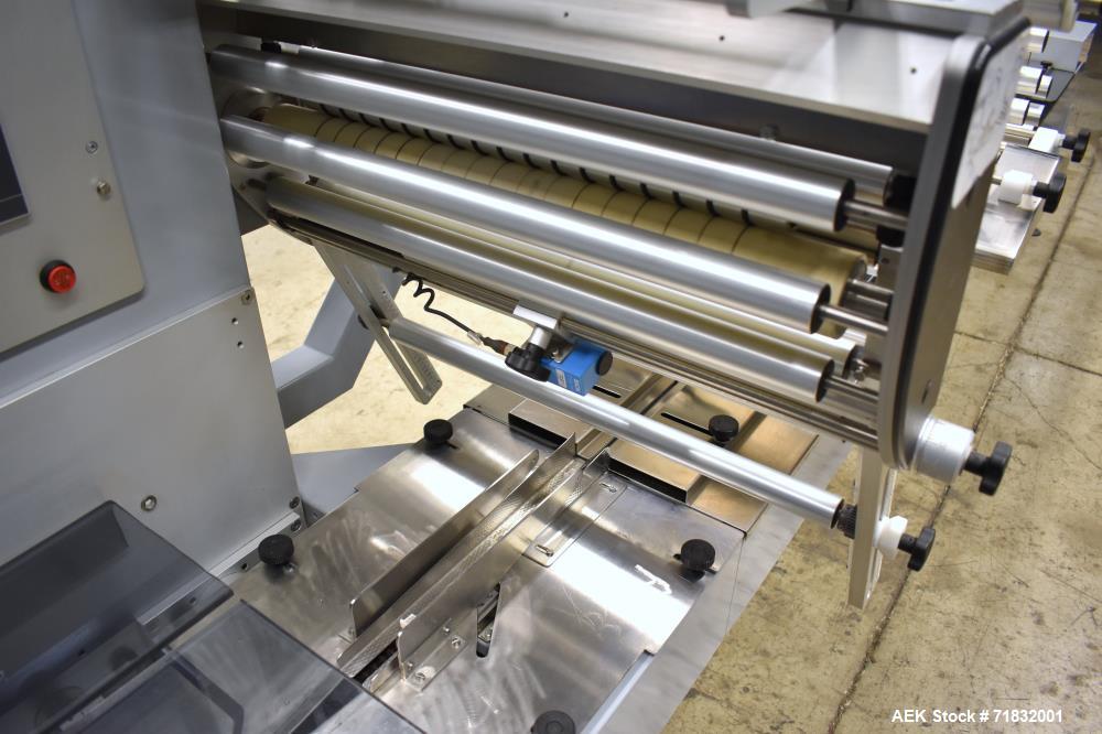 Used Ilapak Model Carrera 1000/40 Automatic Horizontal Flow Wrapper