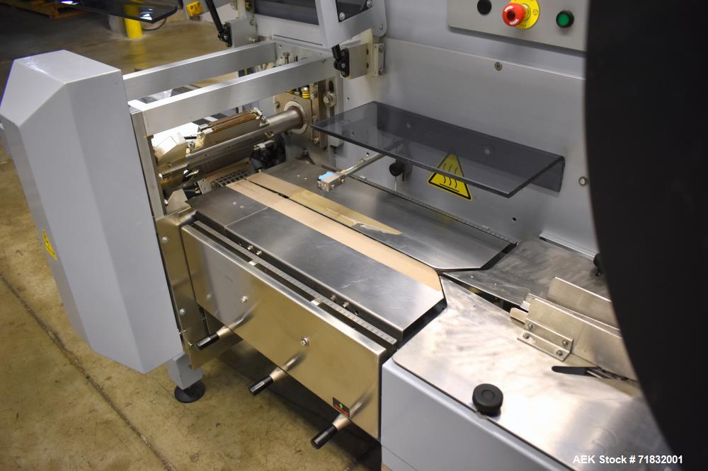 Used Ilapak Model Carrera 1000/40 Automatic Horizontal Flow Wrapper