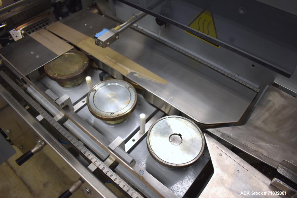 Used Ilapak Model Carrera 1000/40 Automatic Horizontal Flow Wrapper