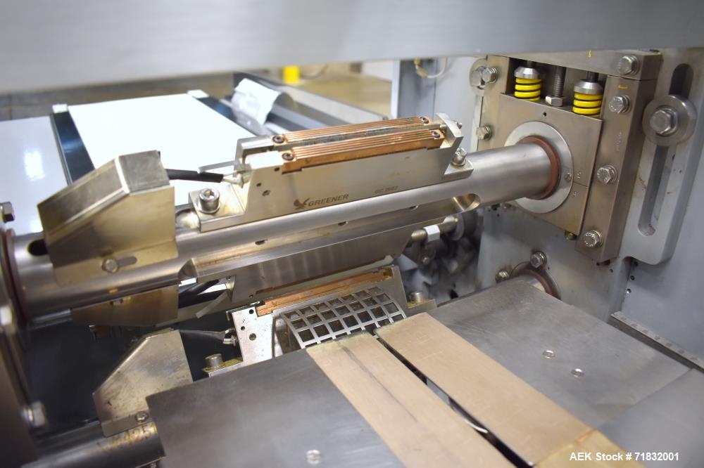 Used Ilapak Model Carrera 1000/40 Automatic Horizontal Flow Wrapper